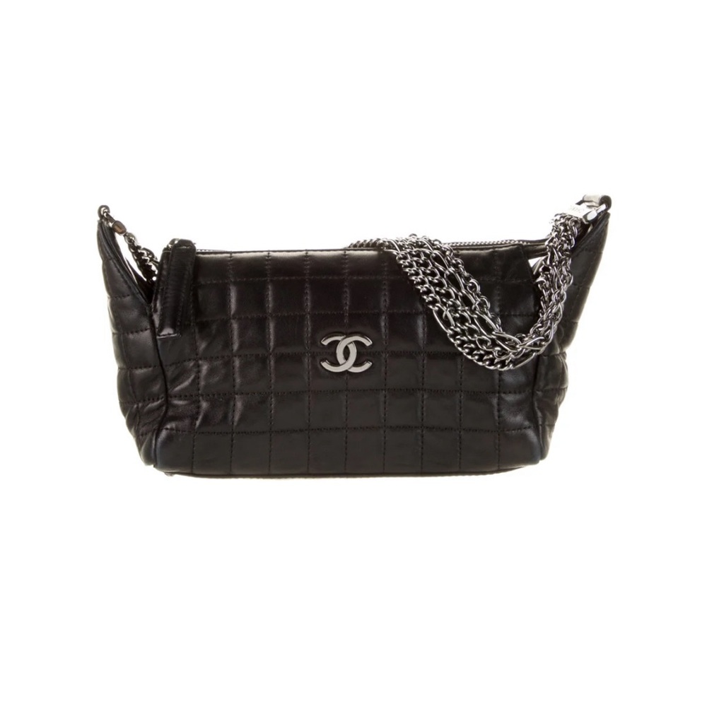 AUTHENTIC Chanel Vintage Shoulder Bag by Karl Lagerfeld.